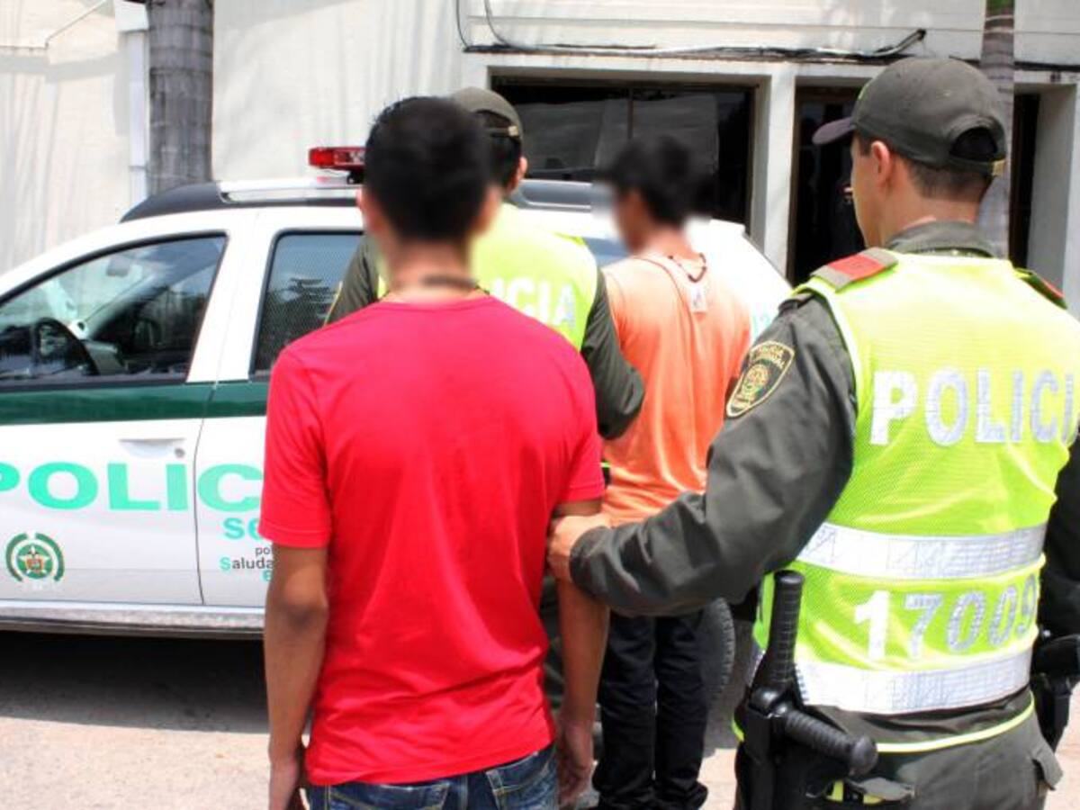 Policía reportó capturas por microtráfico en varios sectores de Cartagena
