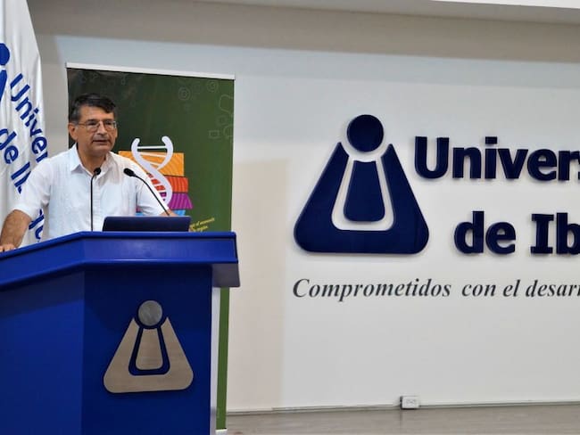 Alfonso Reyes, rector de la Universidad de Ibagué