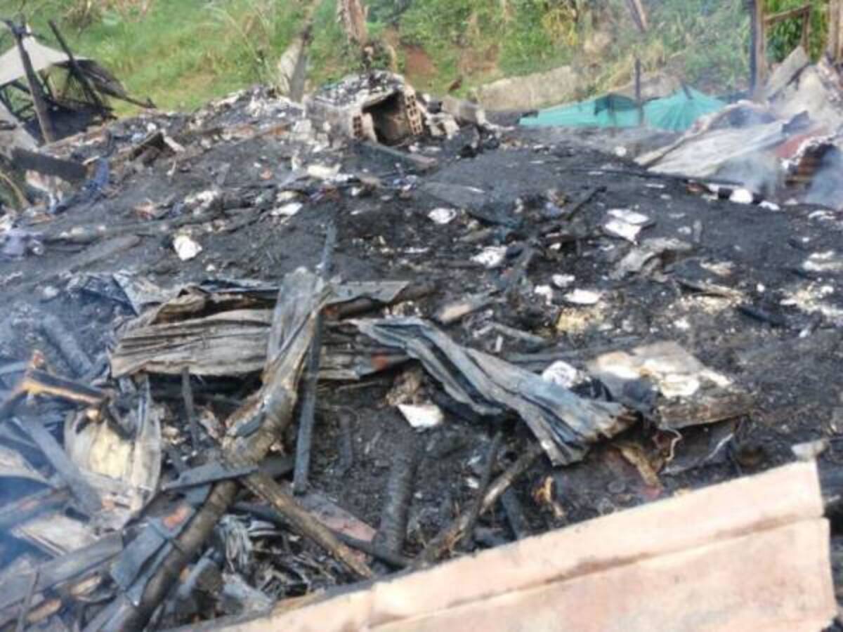 Incendio en Villasanta afectó 21 viviendas y dejó más de 80 damnificados