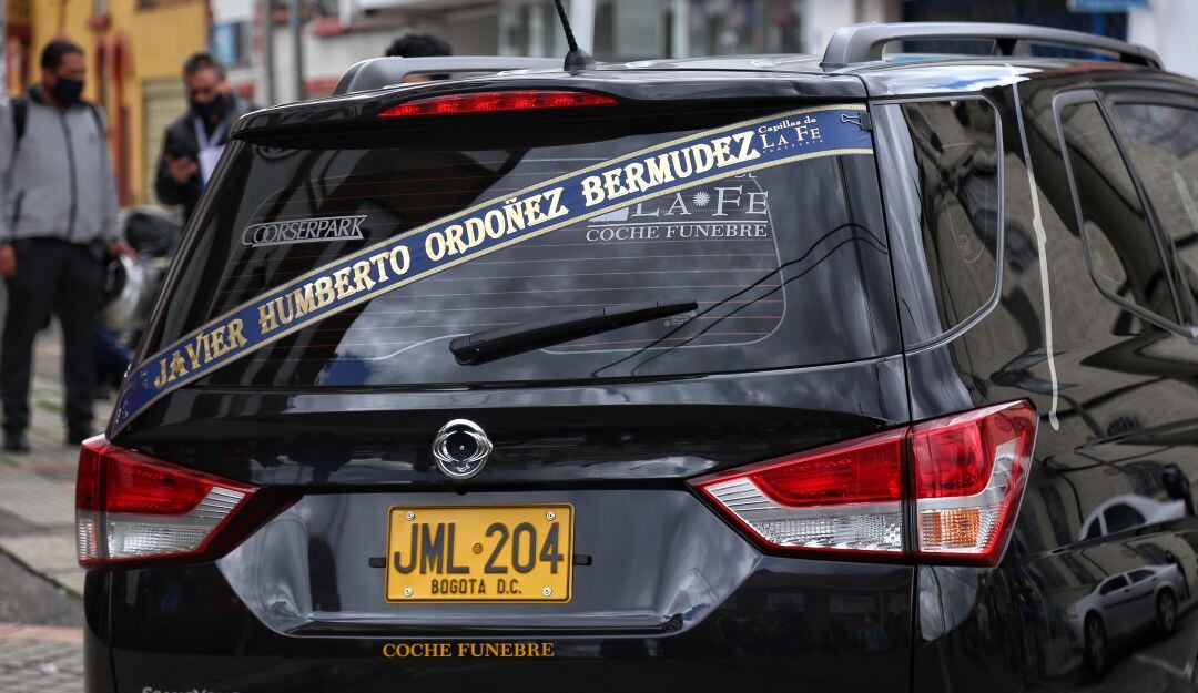 Honras fúnebres de Javier Ordóñez asesinado en un CAI de Bogotá (Foto Camila Díaz)