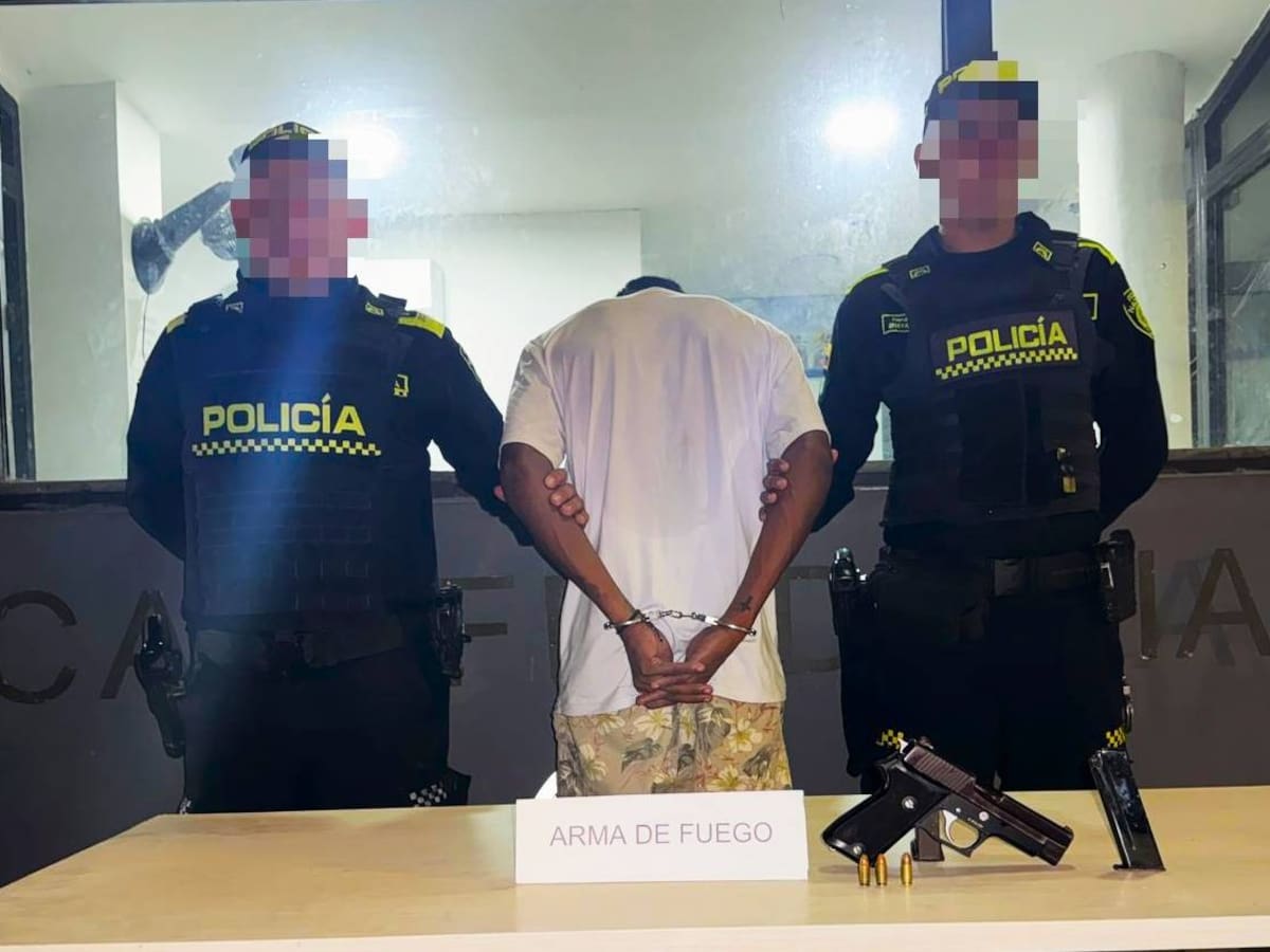 Capturado ‘Juancho Pistola’ tras persecución policial en Olaya