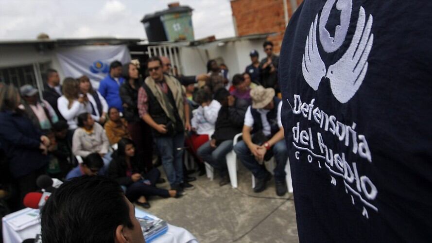Defensoría del Pueblo. Foto: Colprensa.