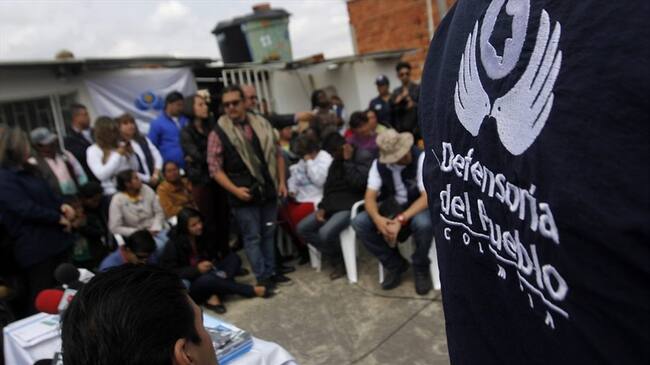 Defensoría del Pueblo. Foto: Colprensa.