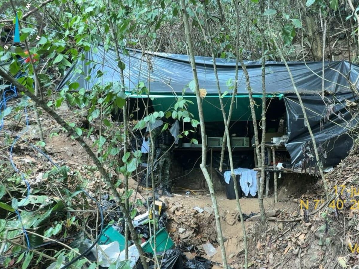 Destruyen laboratorio para el procesamiento de base de coca en Chinácota, Norte de Santander