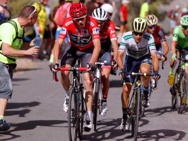Etapa 9: un nuevo final en alto en la Vuelta a España
