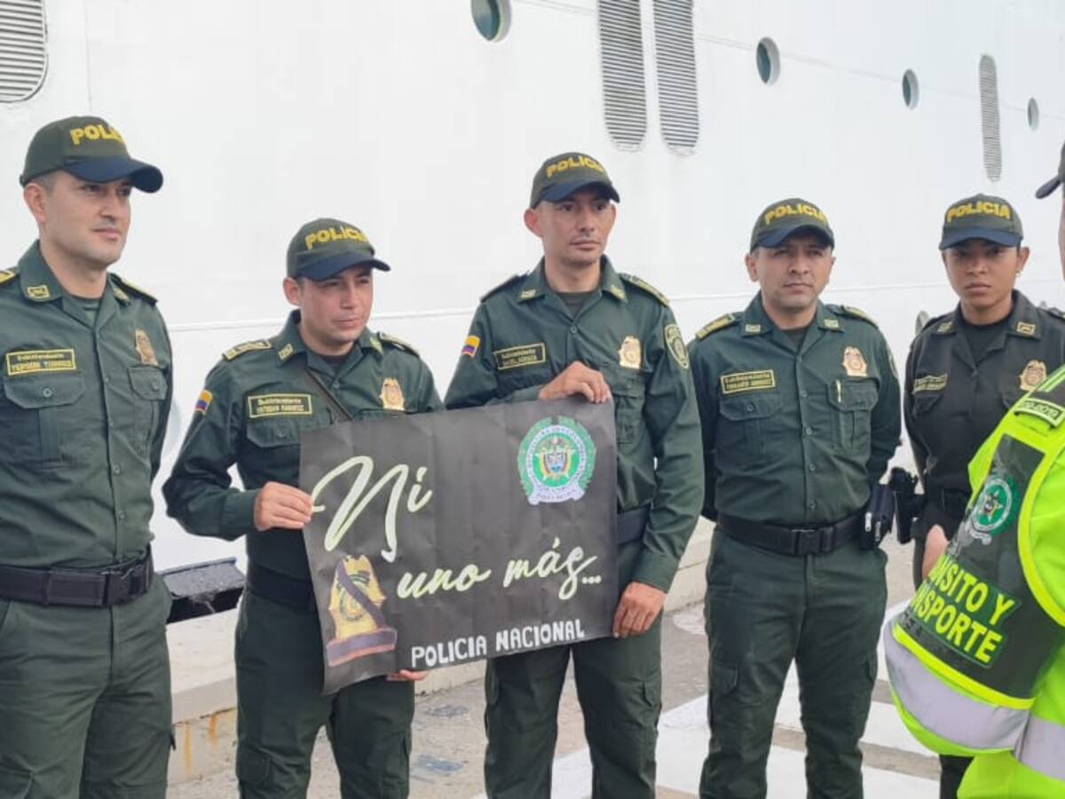 Policía de Bolívar se suma a Semana de la Seguridad Vial
