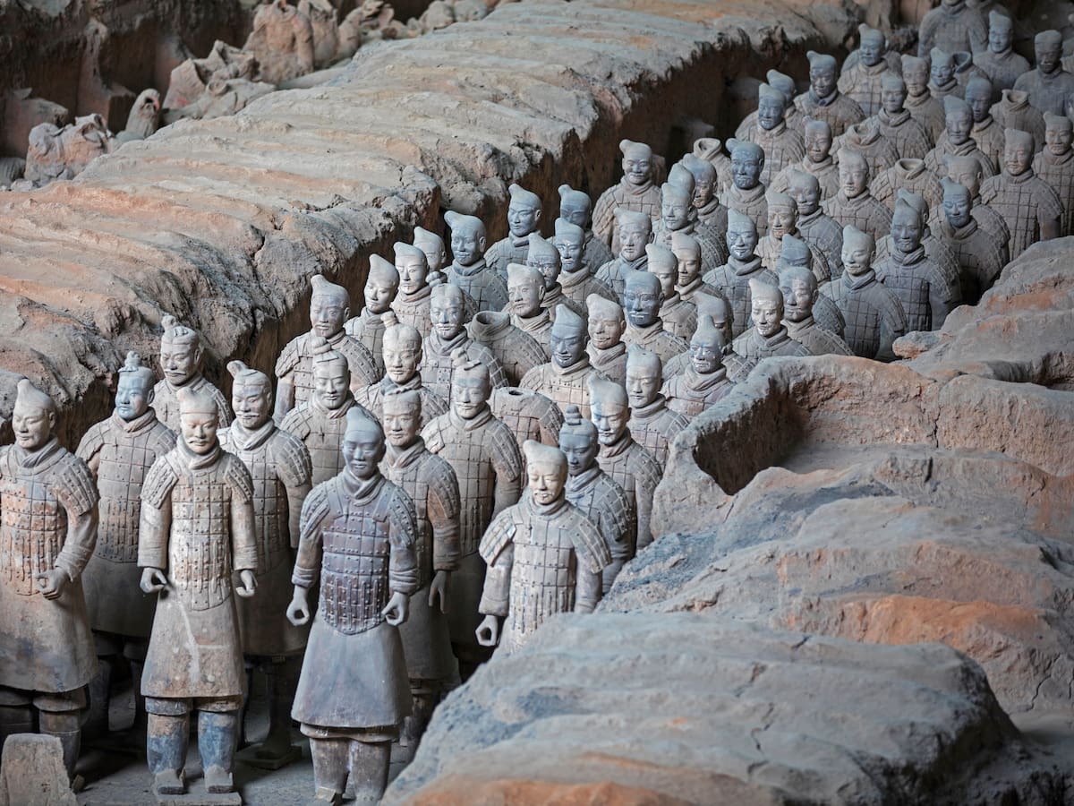 ¿Por qué los arqueólogos tienen miedo de abrir la tumba del primer emperador chino?