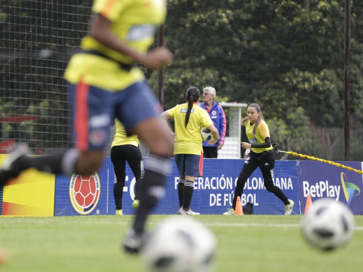 Las 22 convocadas a la Selección Colombia para el Sudamericano Sub20