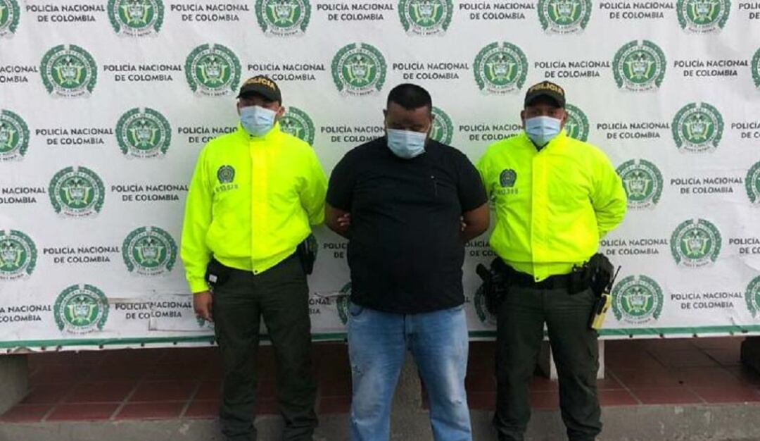 Alias "Isidro": Cortesía: Policía