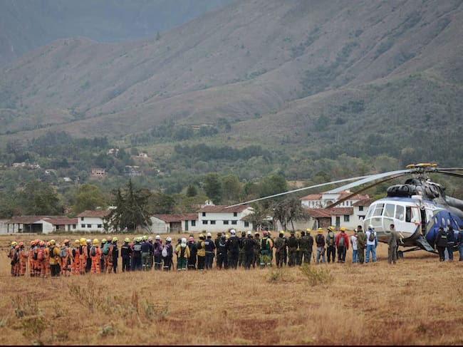 El reconocimiento destaca el esfuerzo de quienes trabajaron por tierra y aire para contener el incendio y proteger a las comunidades y los ecosistemas.