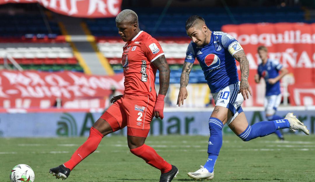 América y Millonarios protagonizan el clásico de la próxima instancia.