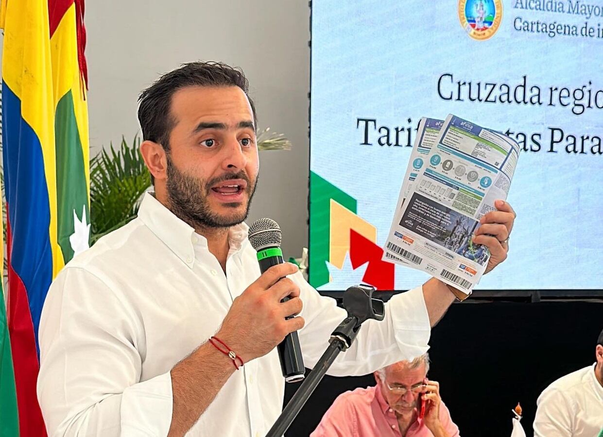 Erasmo Zuleta, gobernador de Córdoba.