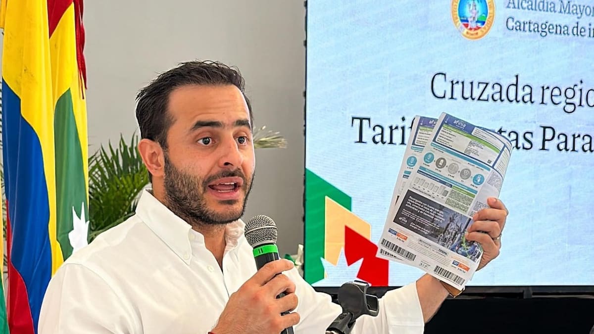 Gobernador de Córdoba, Erasmo Zuleta, alerta sobre posible racionamiento eléctrico