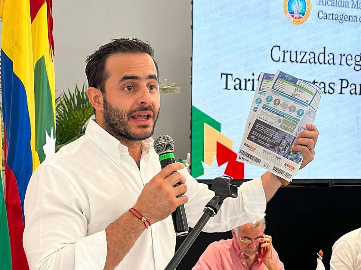 Gobernador de Córdoba, Erasmo Zuleta, alerta sobre posible racionamiento eléctrico