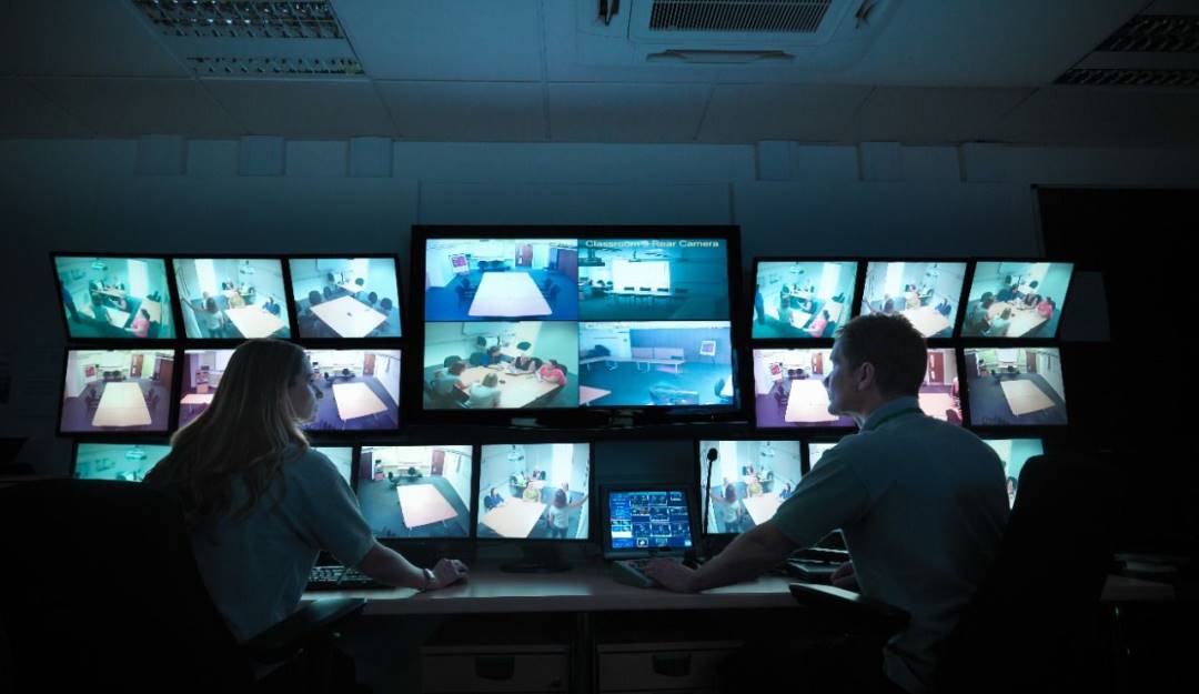 Circuitos cerrados de televisión / Cortesía Getty