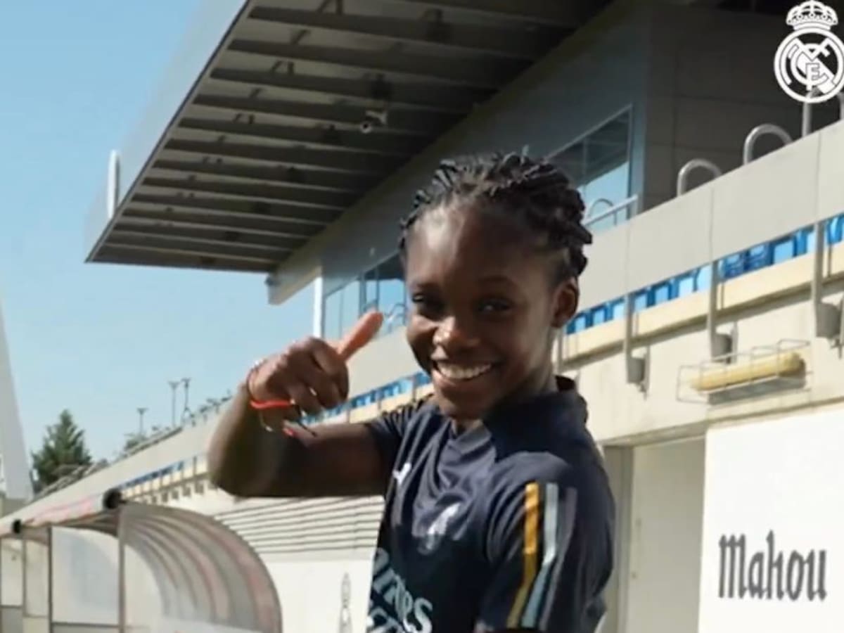 Linda Caicedo se reintegró a los entrenamientos del Real Madrid