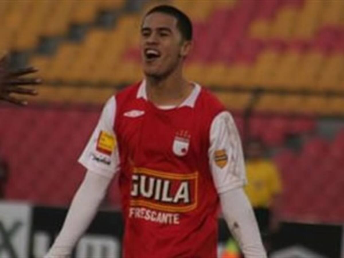 Quince días de incapacidad para el volante de Santa fe Yulián Anchico