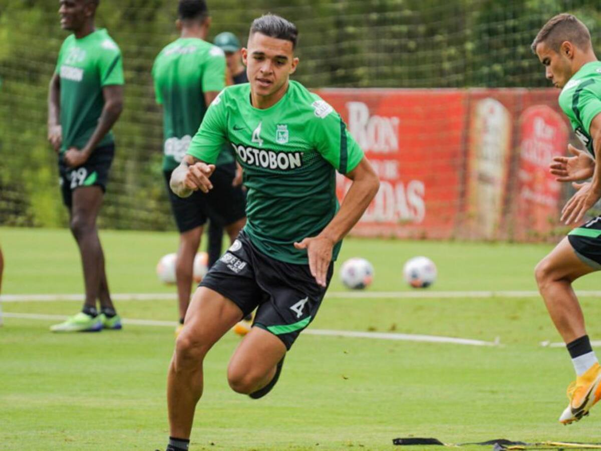 Jonathan Marulanda: "Espero mi oportunidad en Nacional"