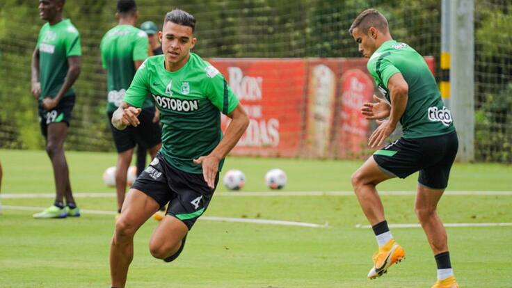 Jonathan Marulanda: "Espero mi oportunidad en Nacional"