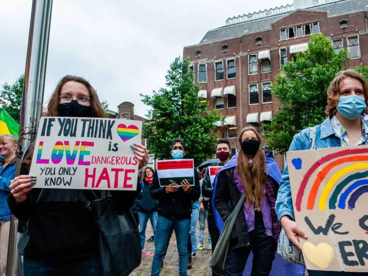 Líderes de 16 países de UE piden respeto de derechos de comunidad LGTB