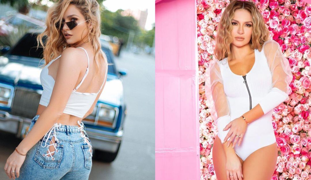 Kimberly Reyes, actriz colombiana