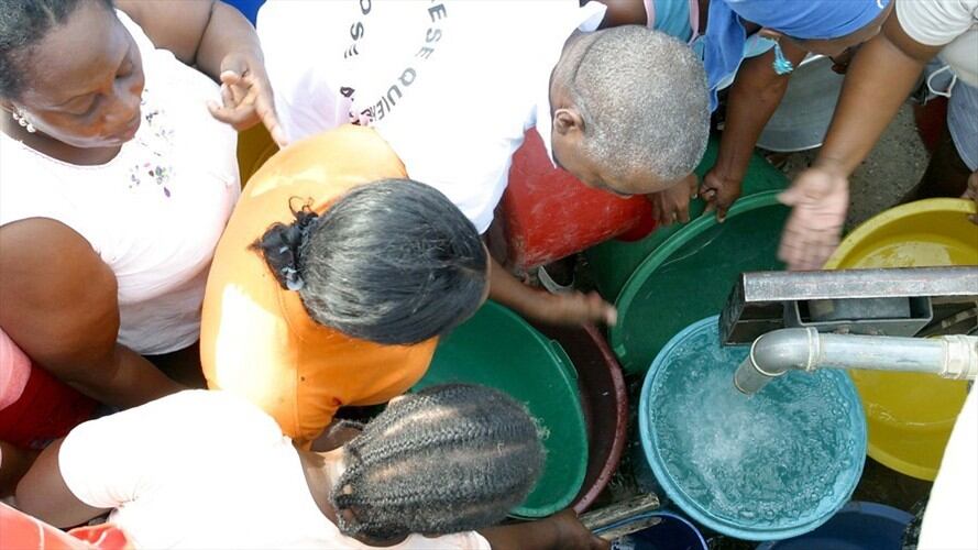 Agua / Imagen de referencia. Foto: Colprensa