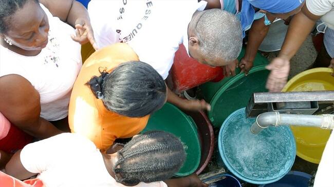 Agua / Imagen de referencia. Foto: Colprensa