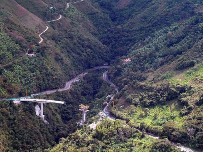 Autoridad ambiental del Tolima avaló reinicio de obras del túnel de la Línea