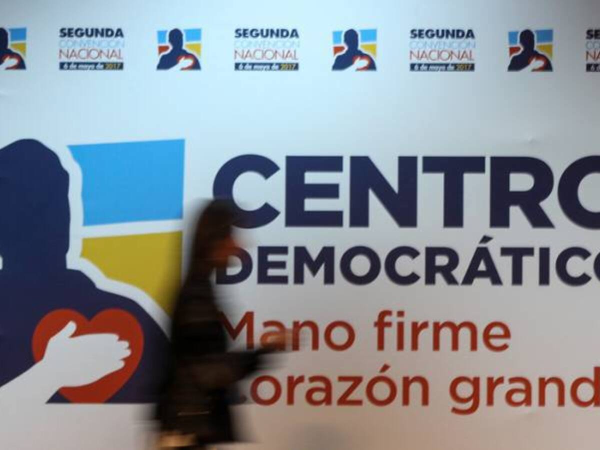 Centro Democrático tendrá este fin de semana su primer foro de precandidatos