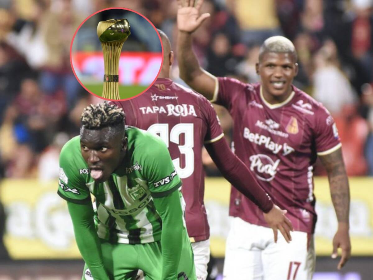Tolima vs. Nacional EN VIVO: siga acá la transmisión de la gran final ida de la Liga