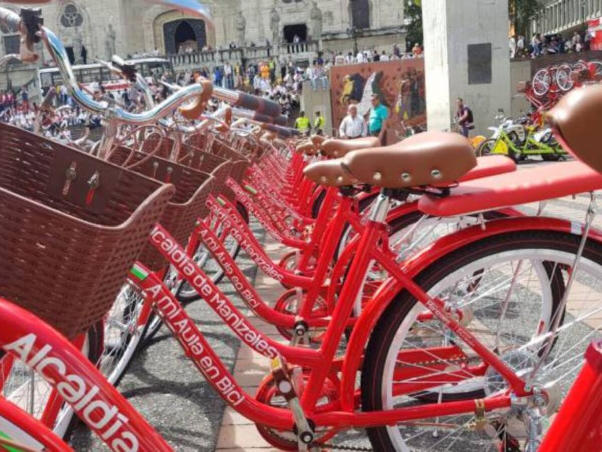 60%de los rectores de Caldas no hacen uso de las bicicletas en sus colegios