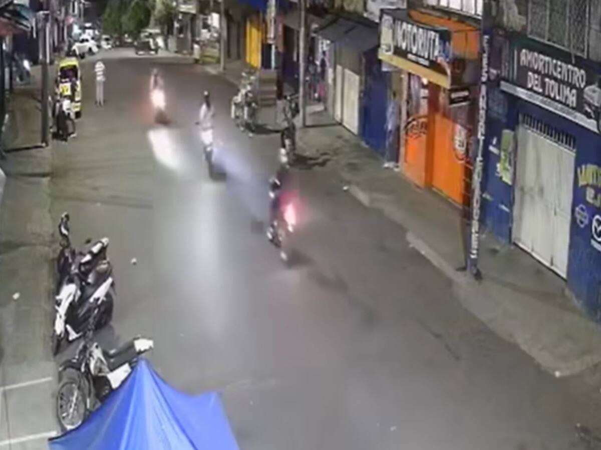 En una clínica se recuperan los policías heridos en la persecución de un delincuente en Ibagué