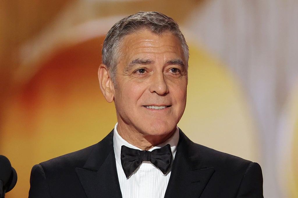 George Clooney at the 83rd Annual Golden Globes held at The Beverly Hilton on January 11, 2026 in Beverly Hills, California. (Photo by Rich Polk/2026GG/Penske Media via Getty Images)