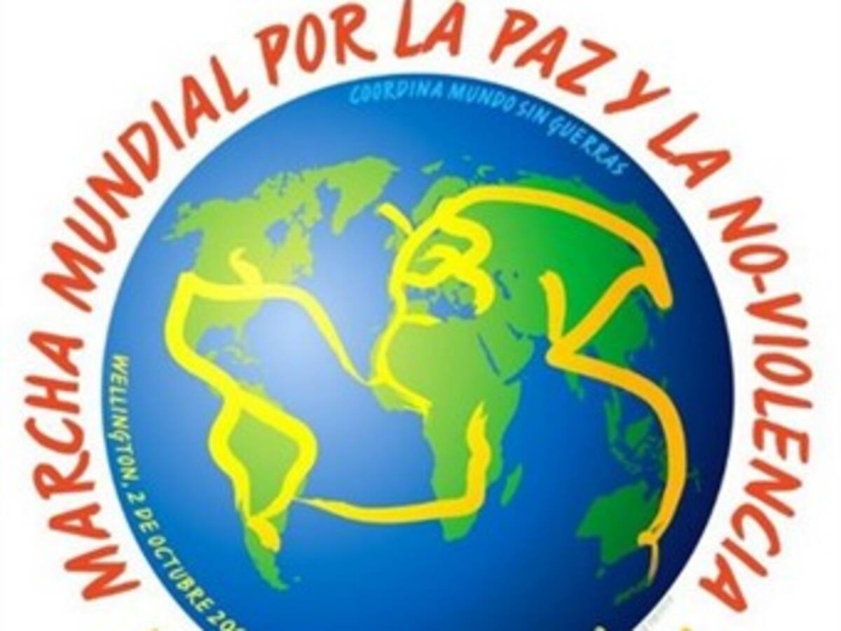Comenzó Marcha Mundial por la Paz
