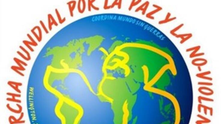 Comenzó Marcha Mundial por la Paz