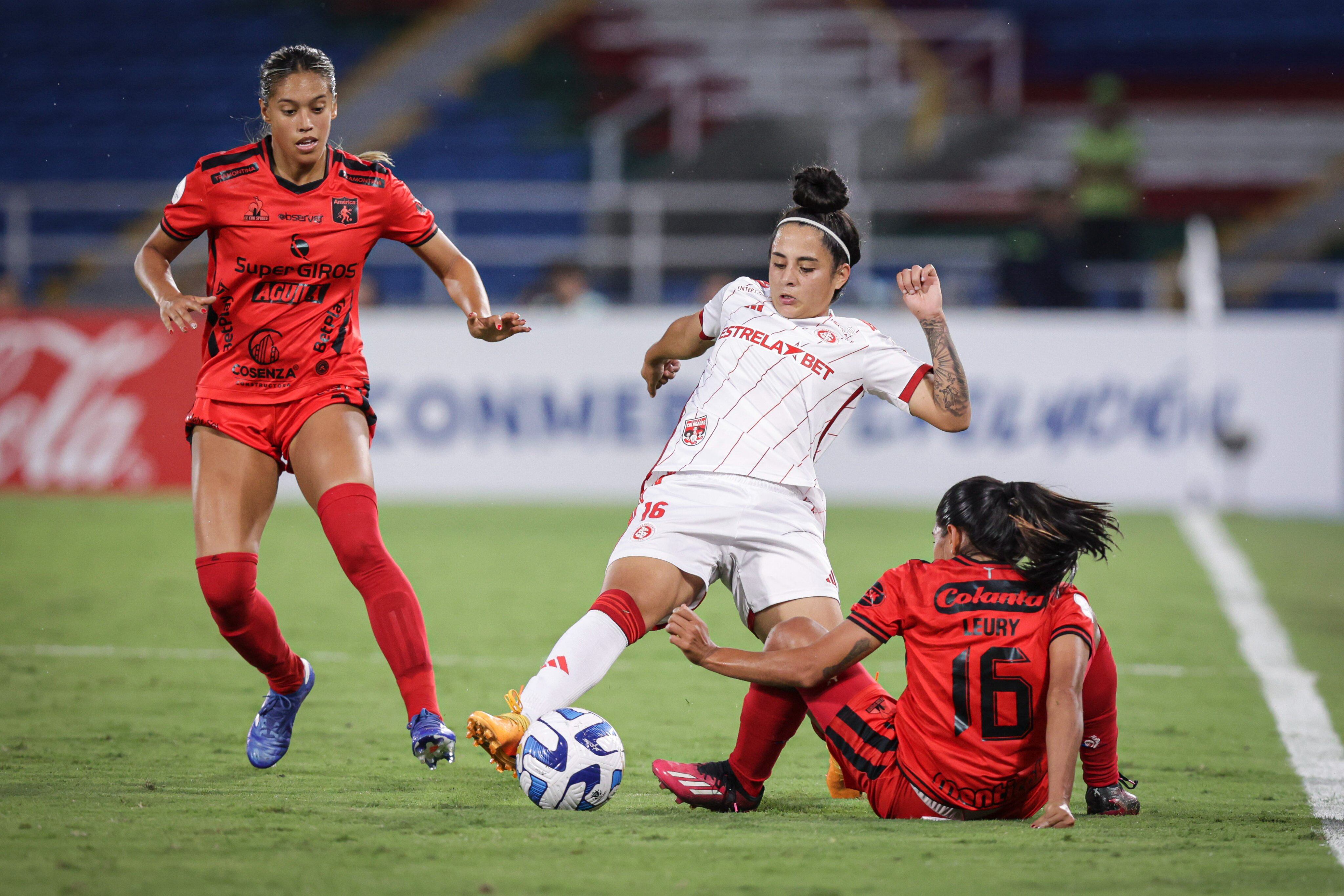 Duelo de Copa Libertadores Femenina entre América e Inter / LibertadoresFEM