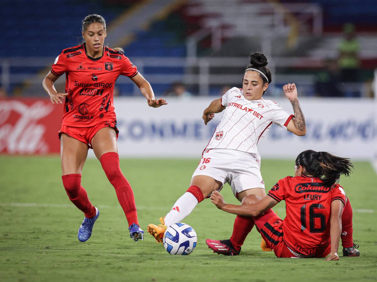 América fue goleado por Inter y quedó al borde de la eliminación en Libertadores Femenina