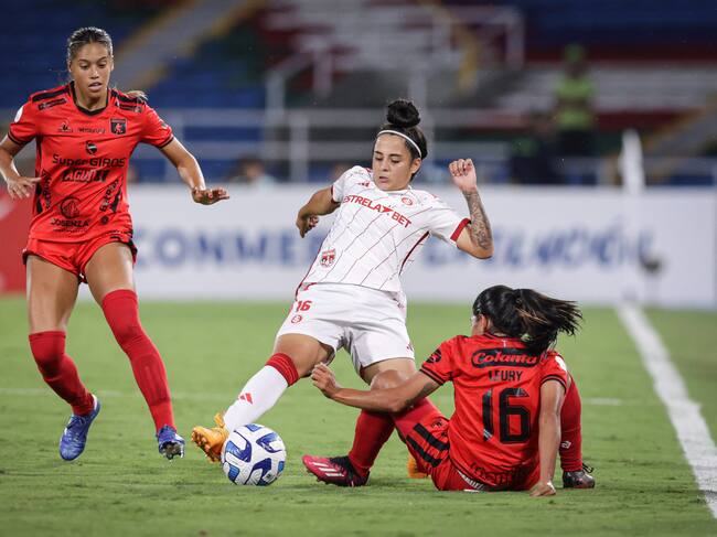 Duelo de Copa Libertadores Femenina entre América e Inter / LibertadoresFEM