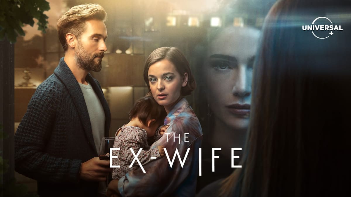 Tom Mison de "The ex wife"