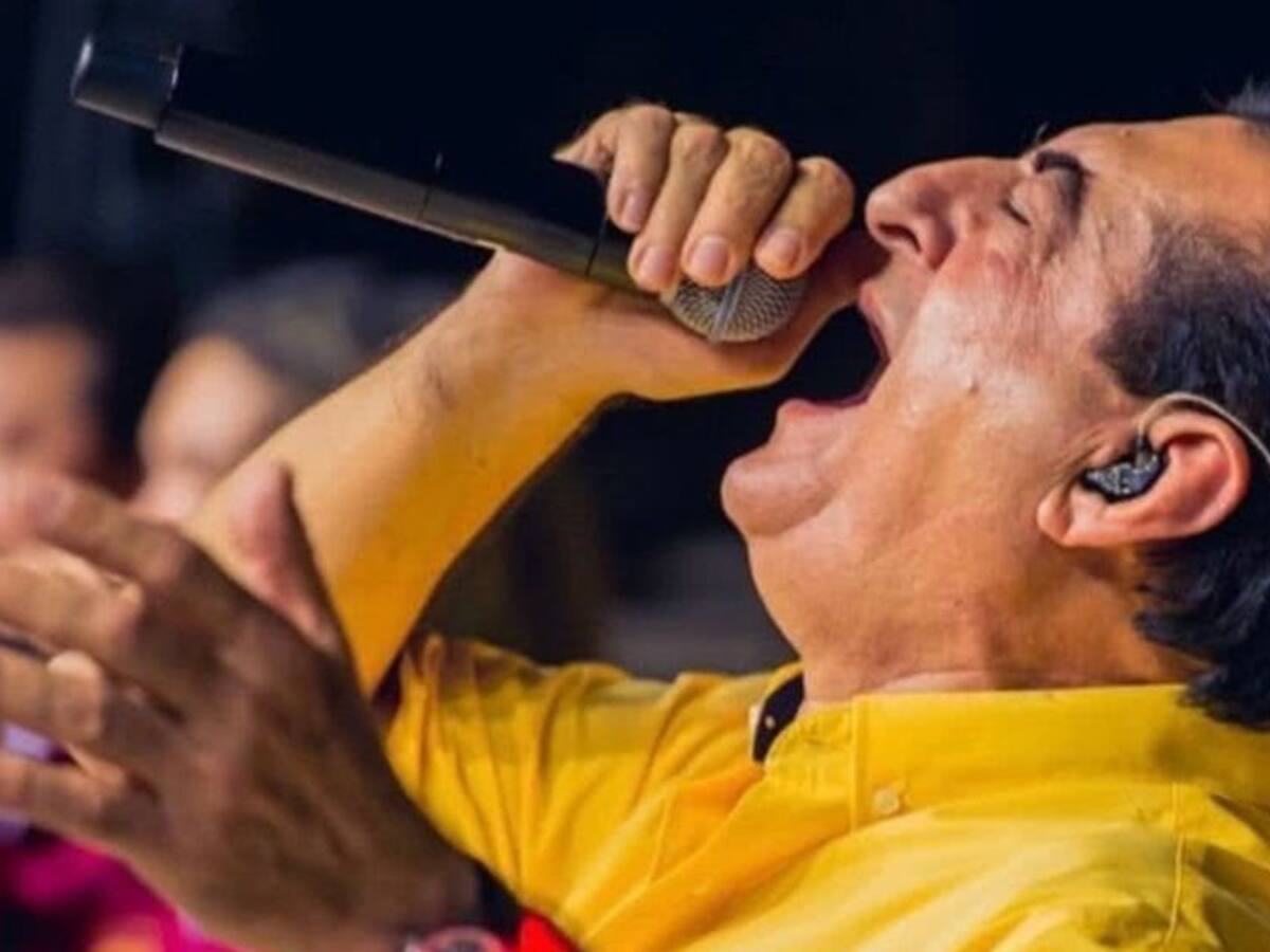 Descartan interveción quirúrgica del artista Jorge Oñate