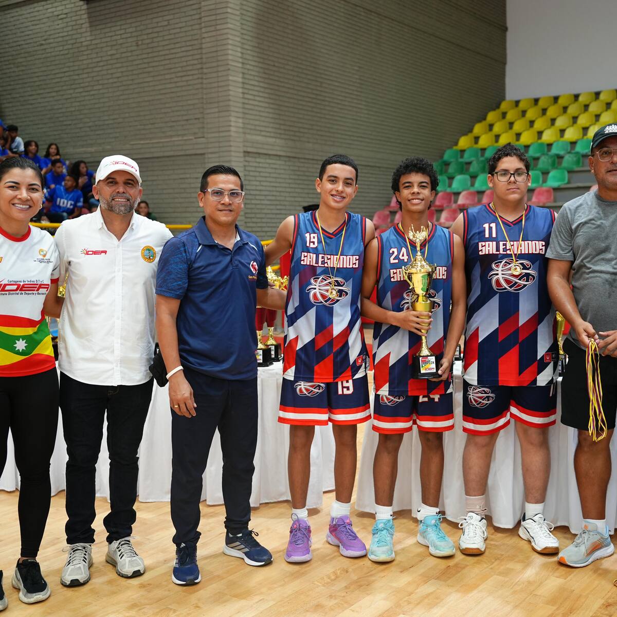 Finalizó fase distrital de los Juegos Intercolegiados 2025 en Cartagena