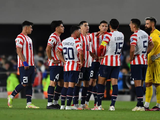 Selección de Paraguay (Photo by Marcelo Endelli/Getty Images)