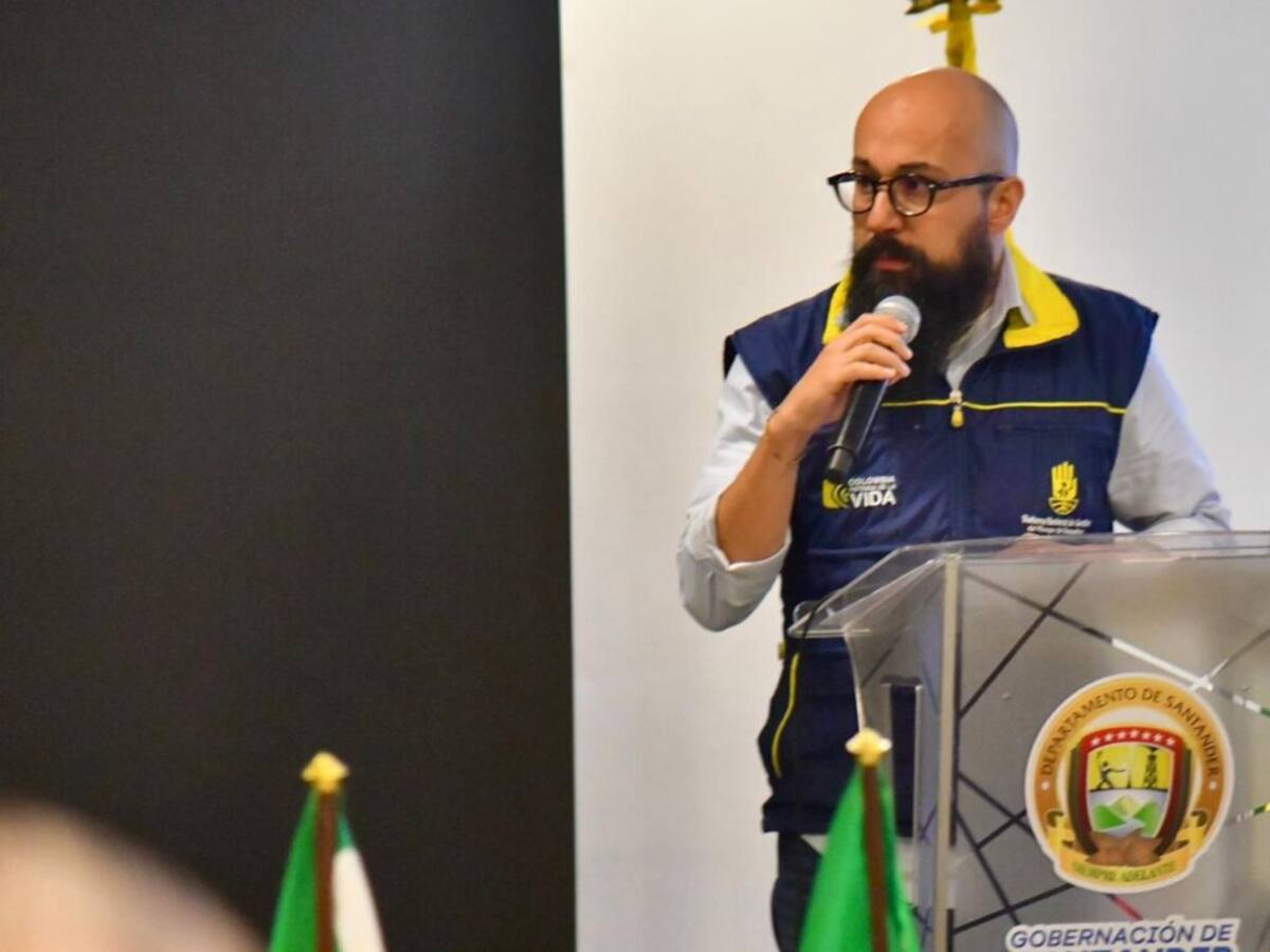 Alerta máxima por lluvias en Santander: director de la UNGRD visita el departamento