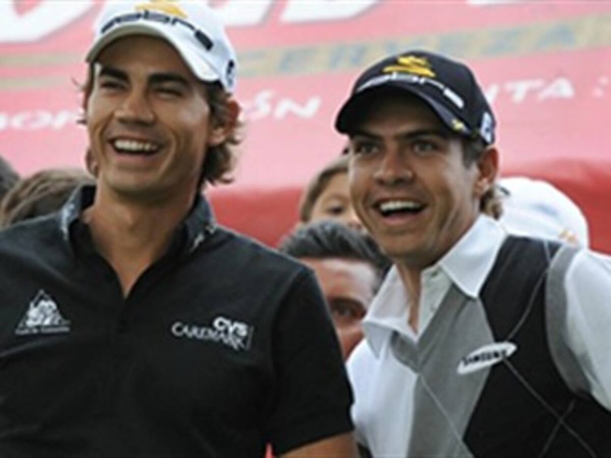 Los hermanos Villegas finalizaron 23 en la Copa Mundo de Golf de China
