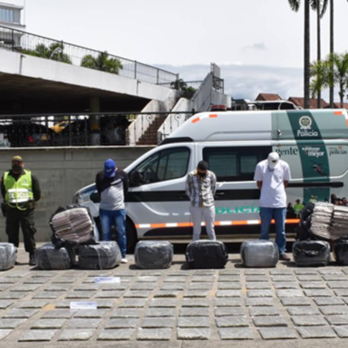 Las vías de Risaralda siguen siendo utilizadas para el tráfico de droga