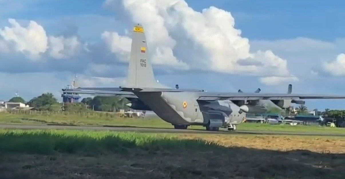 Foto: Fuerza Aeroespacial Colombia