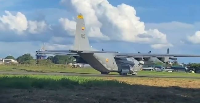 Foto: Fuerza Aeroespacial Colombia