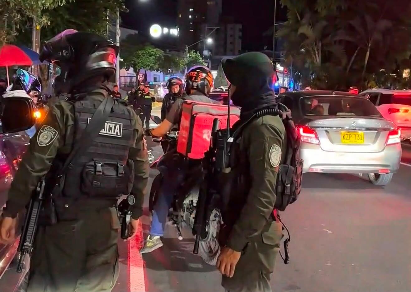 Foto: Policía Metropolitana de Pereira.