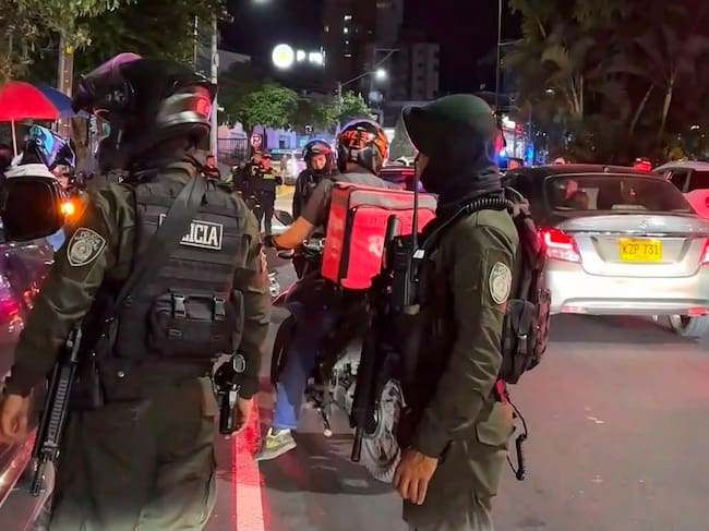 Foto: Policía Metropolitana de Pereira.