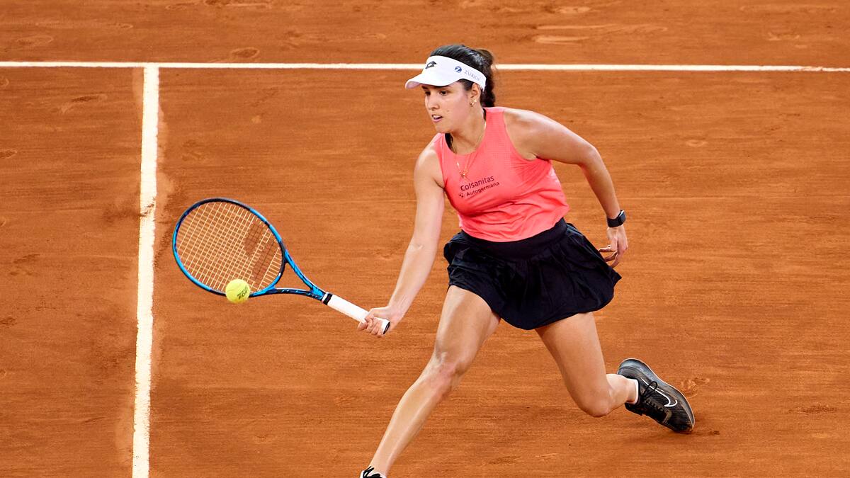 Camila Osorio consigue impresionante remontada y sigue viva en el Masters 1000 de Roma